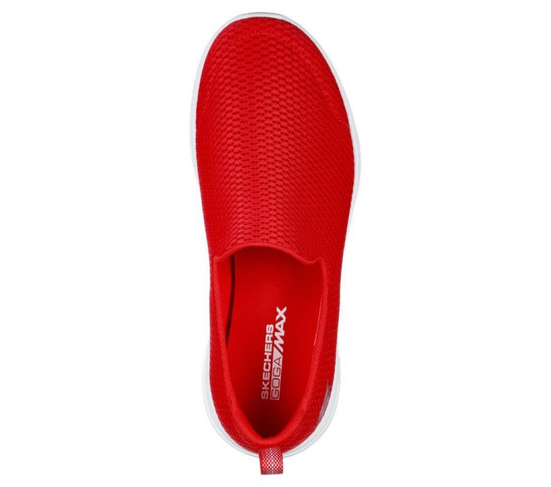 Red Skechers Go Walk Joy Women's Slip On | PZAR-36208