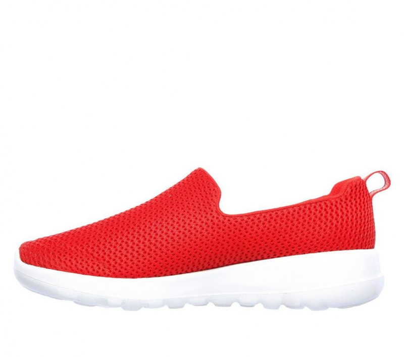 Red Skechers Go Walk Joy Women's Slip On | PZAR-36208