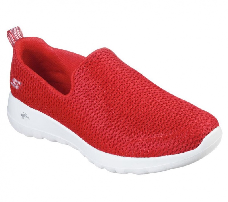 Red Skechers Go Walk Joy Women's Slip On | PZAR-36208