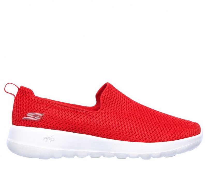 Red Skechers Go Walk Joy Women\'s Slip On | PZAR-36208