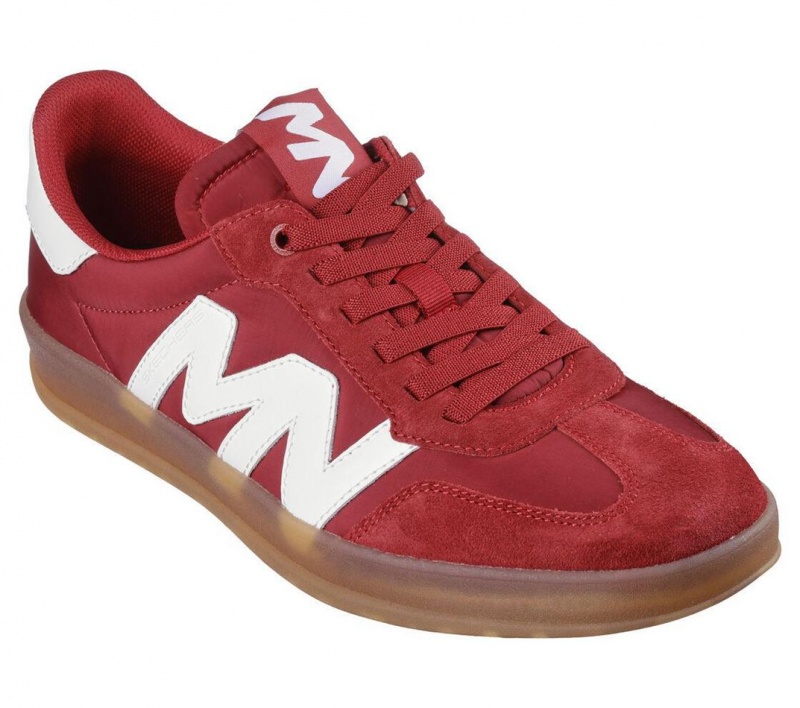 Red Skechers Mark Nason: New Wave Cup - The Rally Men's Walking Shoes | SOKE-84276