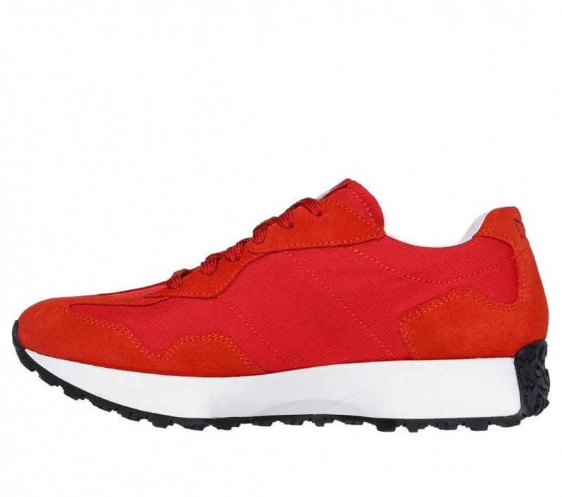 Red Skechers Mark Nason: Upper Cut Neo Jogger - Fleet Women's Walking Shoes | QEPY-14637