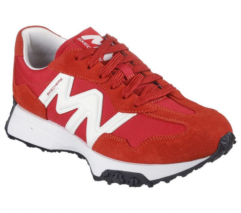 Red Skechers Mark Nason: Upper Cut Neo Jogger - Fleet Women's Walking Shoes | QEPY-14637