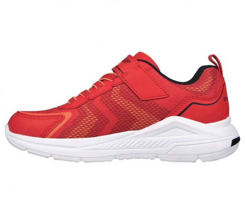 Red Skechers S Lights: Tri-namics Boys' Sneakers | VXLC-16402