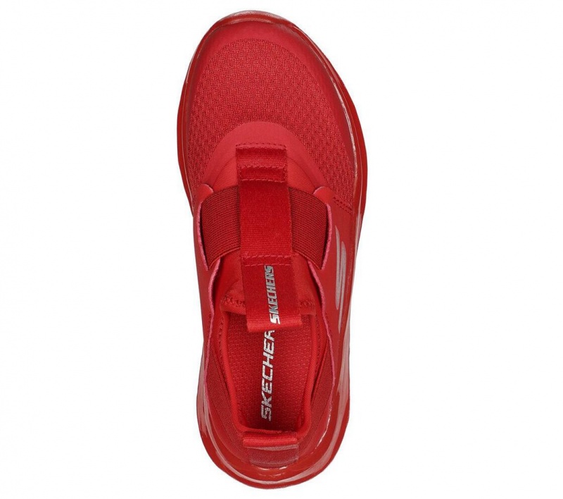 Red Skechers Skech Fast Ice Boys' Sneakers | YUOZ-09736