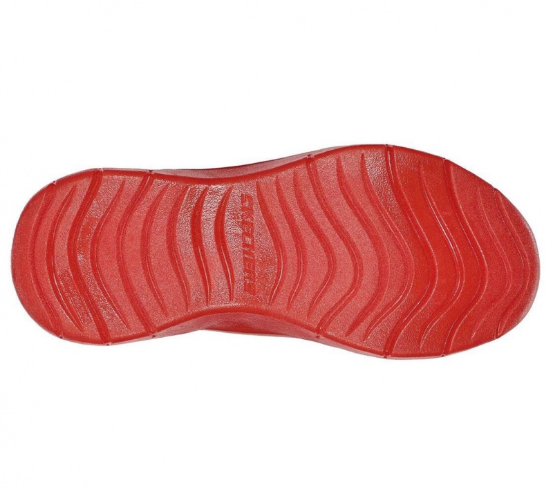 Red Skechers Skech Fast Ice Boys' Sneakers | YUOZ-09736