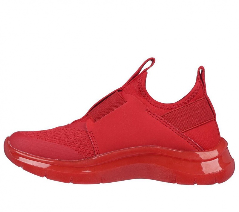 Red Skechers Skech Fast Ice Boys' Sneakers | YUOZ-09736