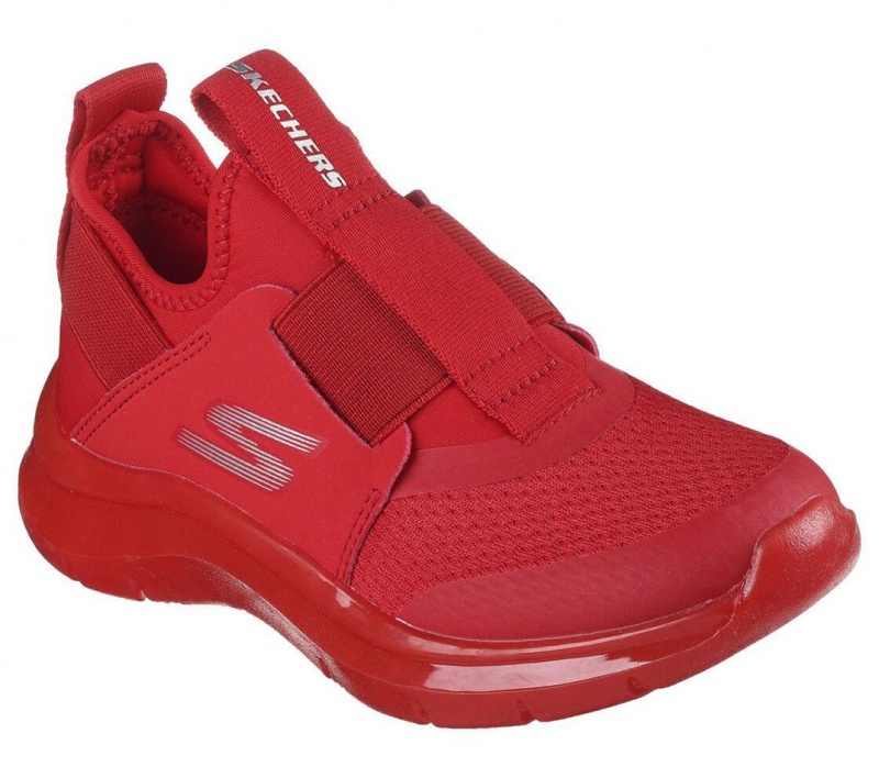 Red Skechers Skech Fast Ice Boys' Sneakers | YUOZ-09736