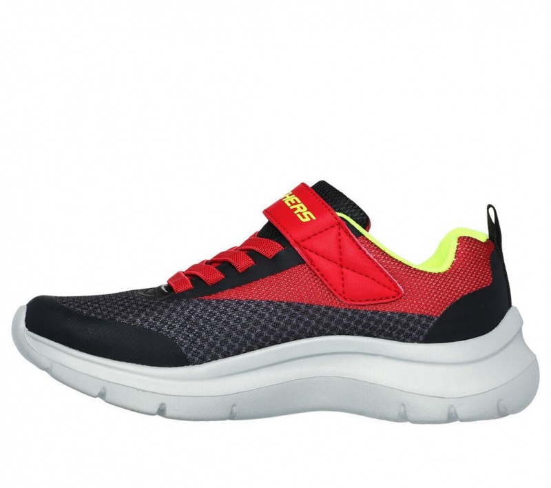 Red Skechers Skech Fast - Solar-squad Boys' Sneakers | QFJM-91742