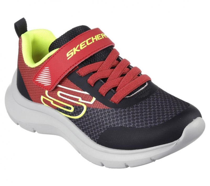 Red Skechers Skech Fast - Solar-squad Boys' Sneakers | QFJM-91742