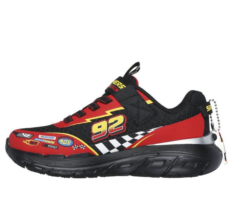 Red Skechers Skech Tracks Boys' Sneakers | NEXY-64720