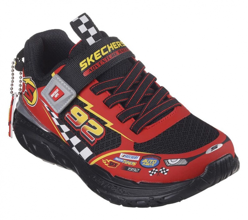 Red Skechers Skech Tracks Boys' Sneakers | NEXY-64720