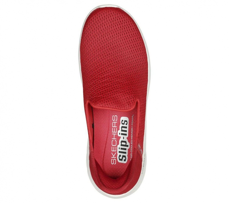 Red Skechers Slip-ins: Go Walk Flex - Relish Women's Sneakers | OTNQ-31590