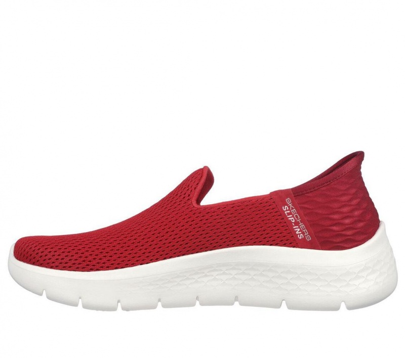 Red Skechers Slip-ins: Go Walk Flex - Relish Women's Sneakers | OTNQ-31590