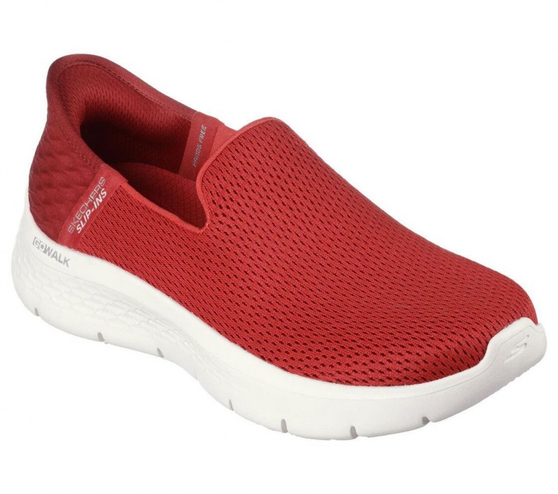 Red Skechers Slip-ins: Go Walk Flex - Relish Women's Sneakers | OTNQ-31590