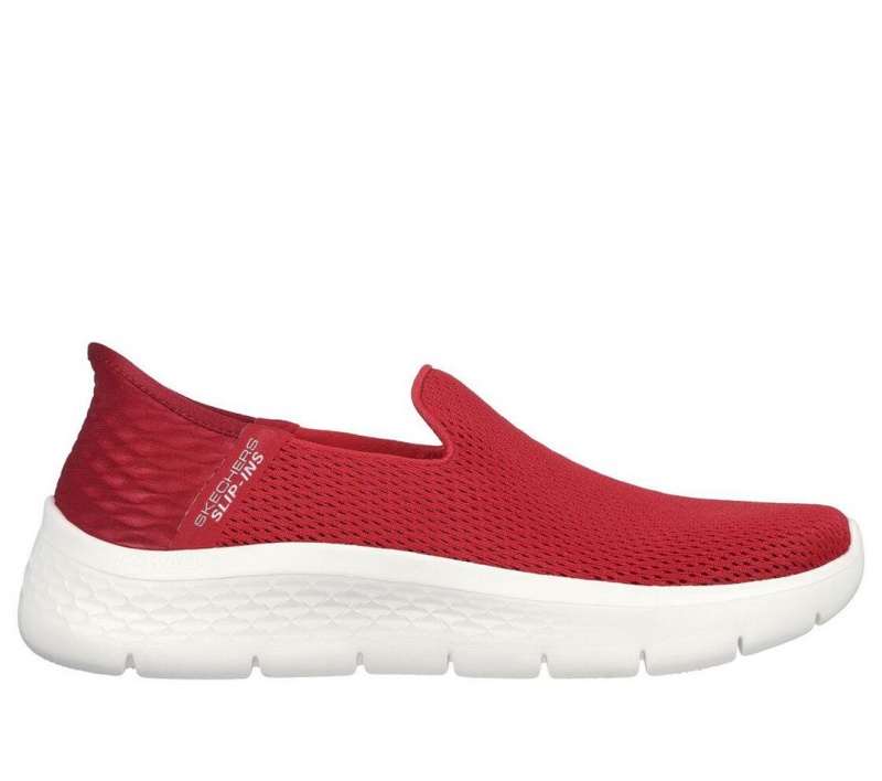 Red Skechers Slip-ins: Go Walk Flex - Relish Women\'s Sneakers | OTNQ-31590