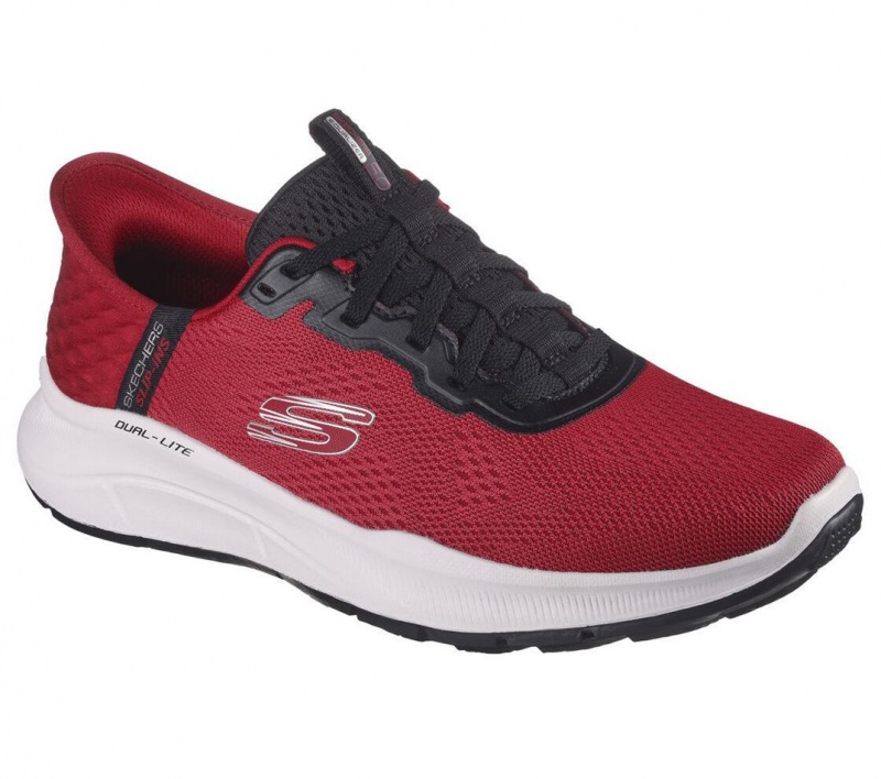 Red Skechers Slip-ins Rf: Equalizer 5.0 - Standpoint Men's Sneakers | LBAF-58723