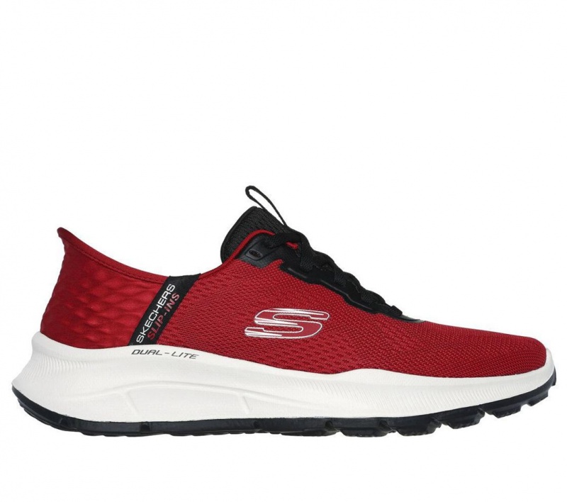 Red Skechers Slip-ins Rf: Equalizer 5.0 - Standpoint Men\'s Sneakers | LBAF-58723