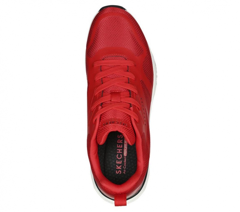 Red Skechers Tres-air Uno - Revolution-airy Men's Sneakers | RUDL-73295