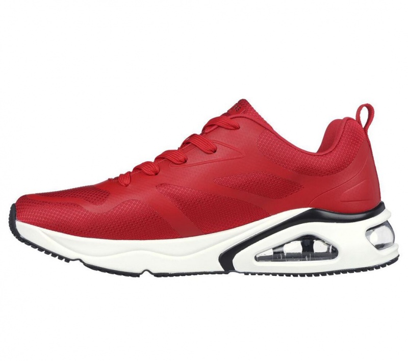 Red Skechers Tres-air Uno - Revolution-airy Men's Sneakers | RUDL-73295