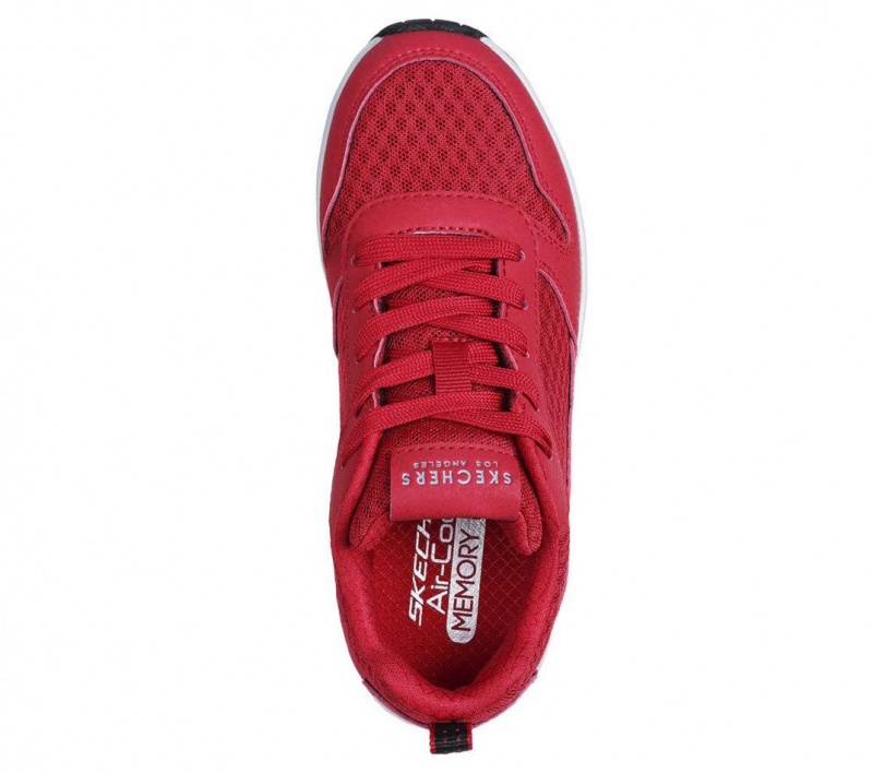 Red Skechers Uno - Powex Boys' Sneakers | QOHT-19284