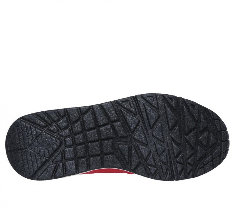 Red Skechers Uno - Powex Boys' Sneakers | QOHT-19284