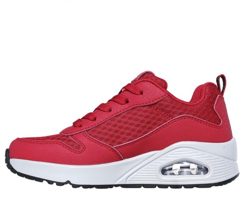 Red Skechers Uno - Powex Boys' Sneakers | QOHT-19284