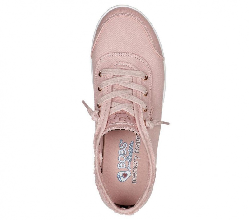 Rose Skechers Bobs B Cute Women's Slip On | MOGN-94713