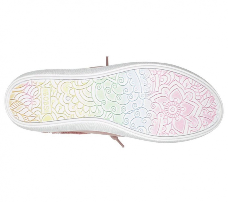 Rose Skechers Bobs B Cute Women's Slip On | MOGN-94713