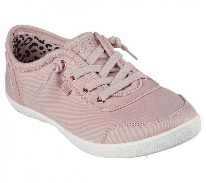 Rose Skechers Bobs B Cute Women's Slip On | MOGN-94713