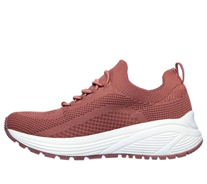 Rose Skechers Bobs Sport Sparrow 2.0 - Allegiance Crew Women's Sneakers | TCZP-21465