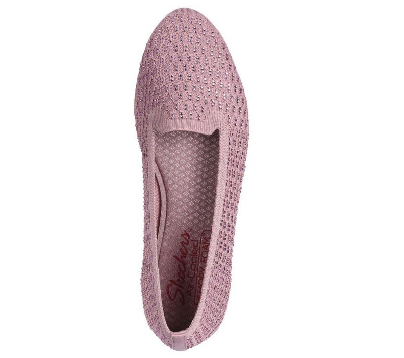 Rose Skechers Cleo 2.0 - Someday Women's Flats | WKLD-04859