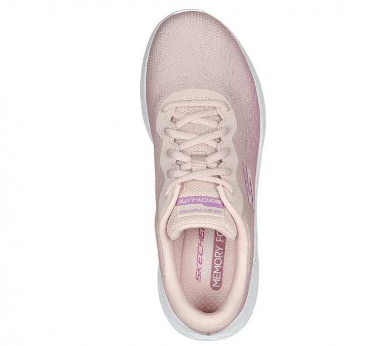 Rose Skechers Skech-lite Pro - Fade Out Women's Sneakers | JSEP-39528