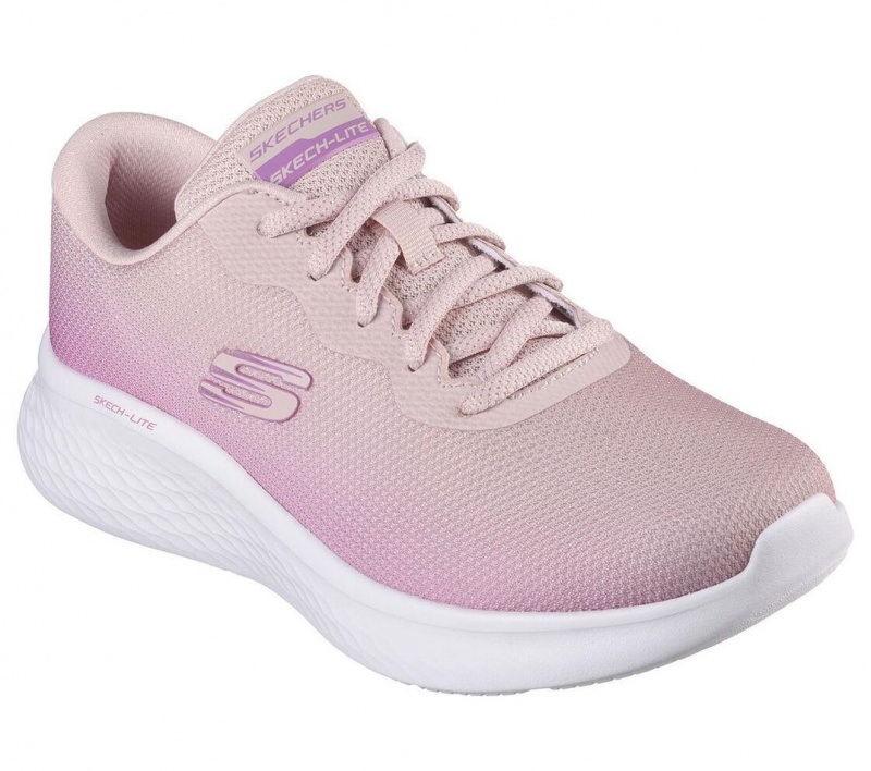 Rose Skechers Skech-lite Pro - Fade Out Women's Sneakers | JSEP-39528