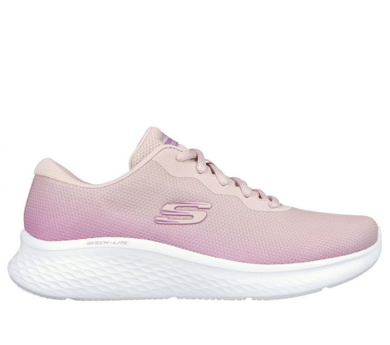 Rose Skechers Skech-lite Pro - Fade Out Women\'s Sneakers | JSEP-39528