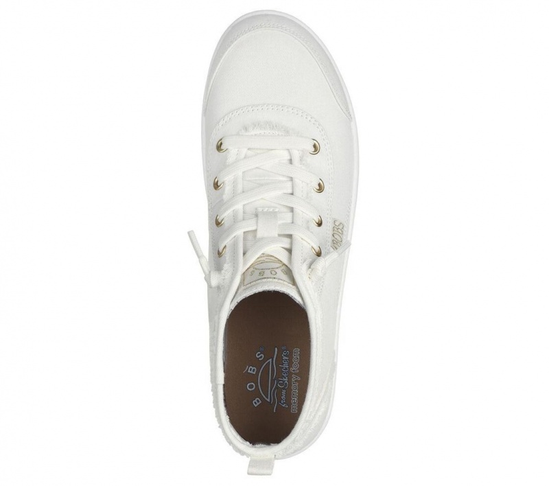 White Skechers Bobs B Cute - In The Details Women's Slip On | KTXA-73804