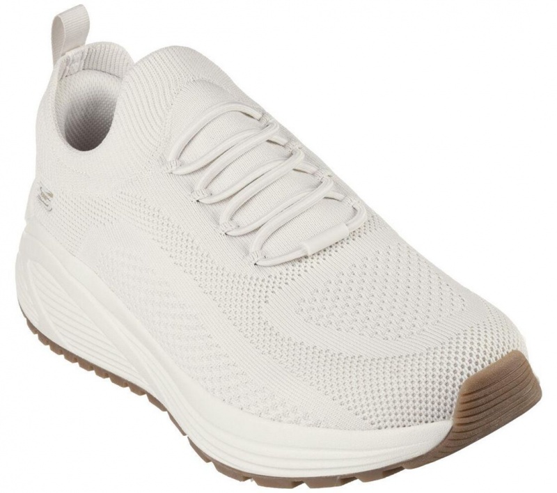 White Skechers Bobs Sport Sparrow 2.0 - Allegiance Crew Men's Sneakers | SNMJ-73406