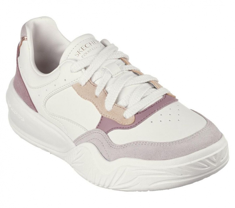 White Skechers Denali - Mellow Day Women's Walking Shoes | JMVH-25376