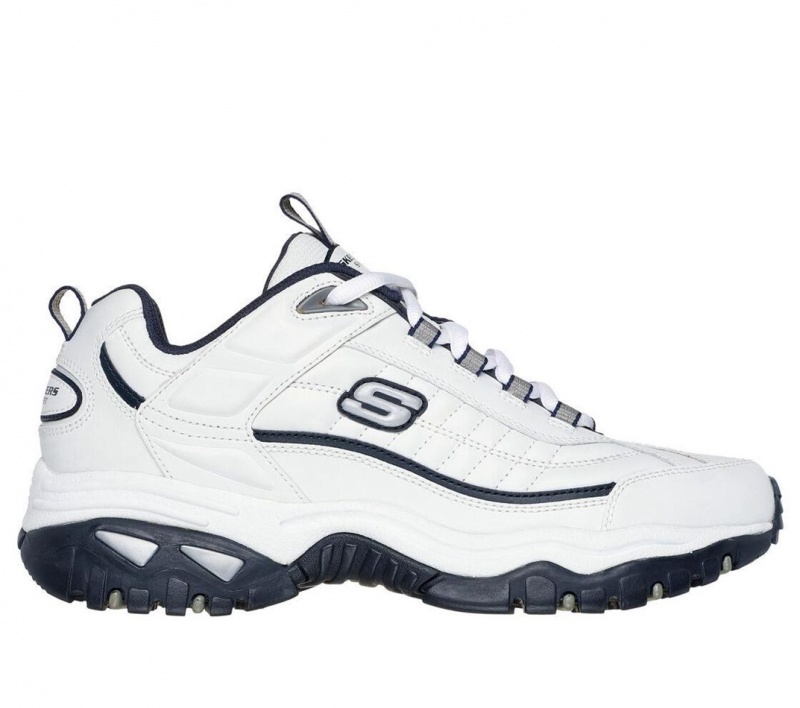 White Skechers Energy - After Burn Men\'s Sneakers | ETUG-02854