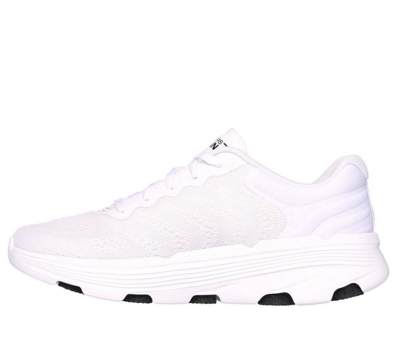 White Skechers Go Run 7.0 - Driven Women's Sneakers | OBMX-64739