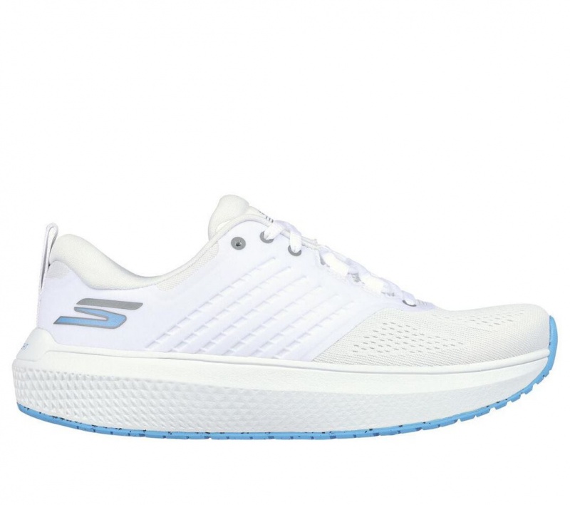 White Skechers Go Run Arch Fit Balance 3 Women\'s Sneakers | PIVY-48925