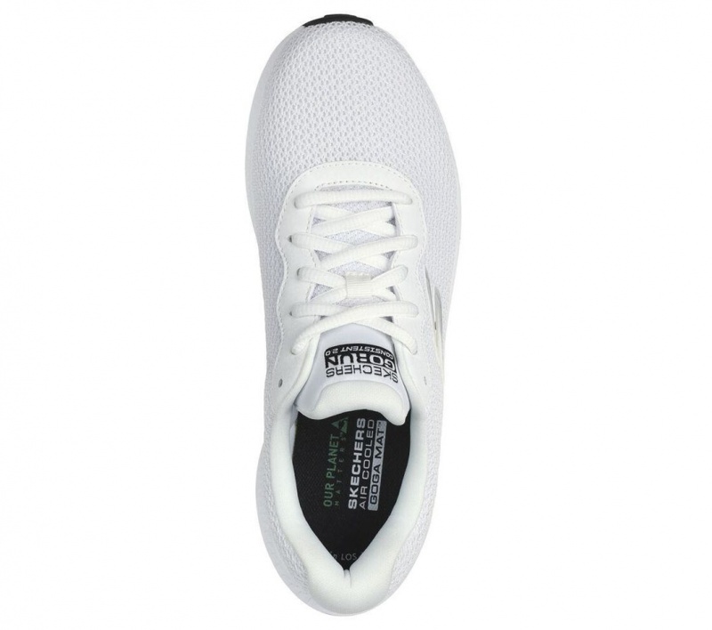 White Skechers Go Run Consistent 2.0 Women's Sneakers | OCLH-30148