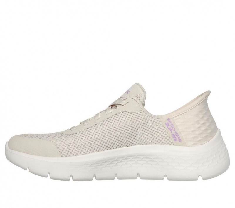 White Skechers Go Walk Flex - Grand Entry Women's Slip On | LVHT-74268