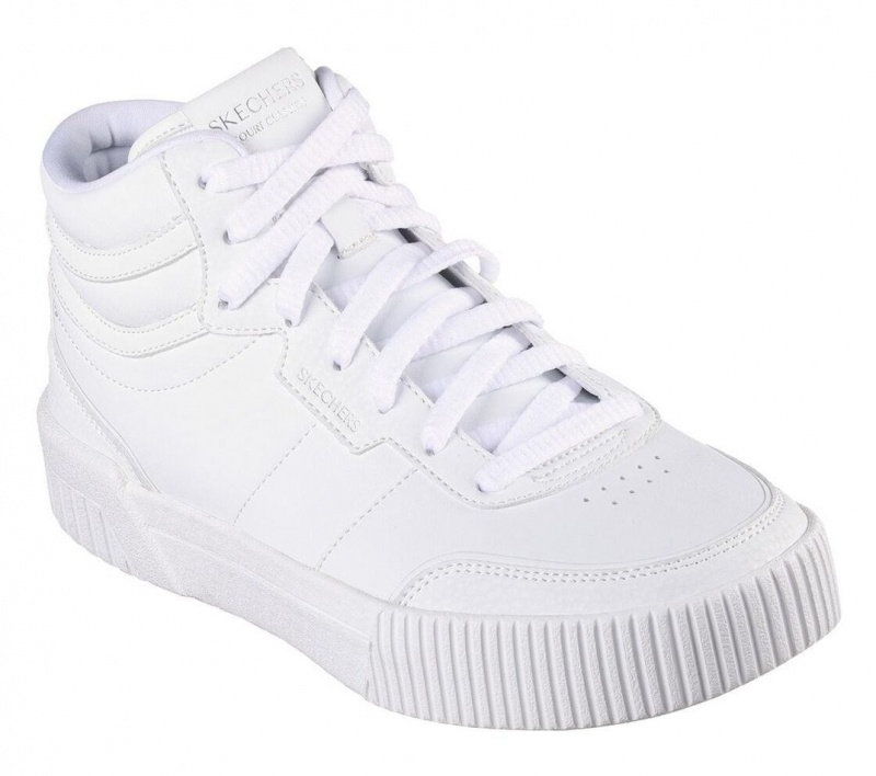 White Skechers Jade - High Reward Women's Walking Shoes | SMRI-62801