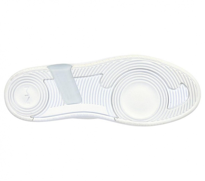 White Skechers Mark Nason: Alpha Cup - Fielder Men's Slip On | JQWI-05129