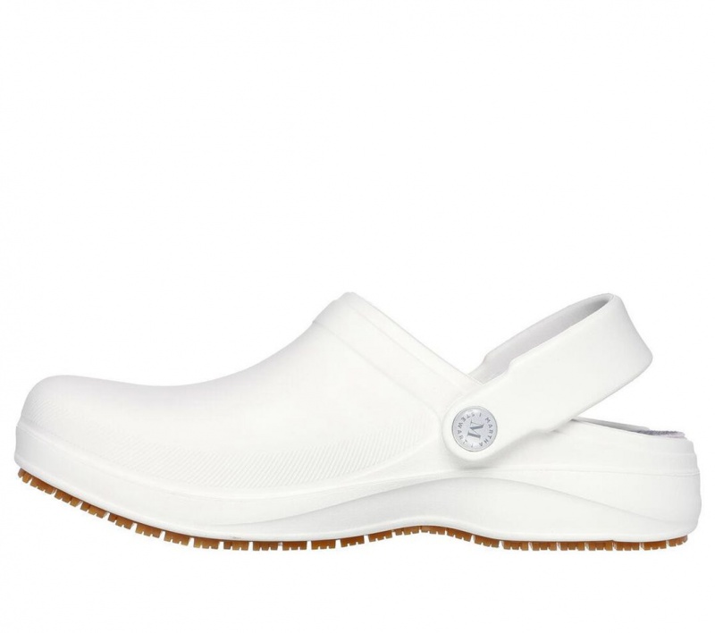 White Skechers Martha Stewart: Arch Fit Riverbound - Garden Days Women's Slip On | JDVS-92603