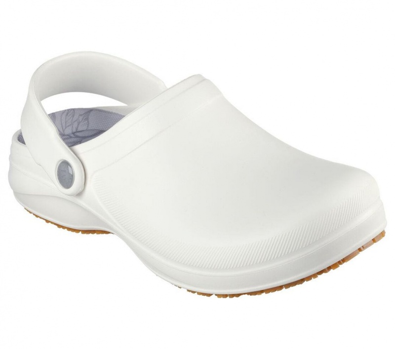 White Skechers Martha Stewart: Arch Fit Riverbound - Garden Days Women's Slip On | JDVS-92603