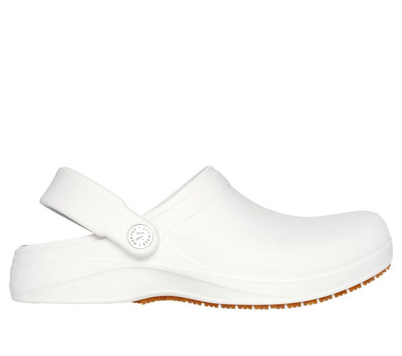 White Skechers Martha Stewart: Arch Fit Riverbound - Garden Days Women\'s Slip On | JDVS-92603