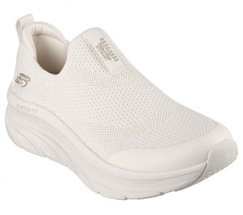 White Skechers Martha Stewart Rf: D'lux Walker - Eclipse Women's Sneakers | BOEH-84356