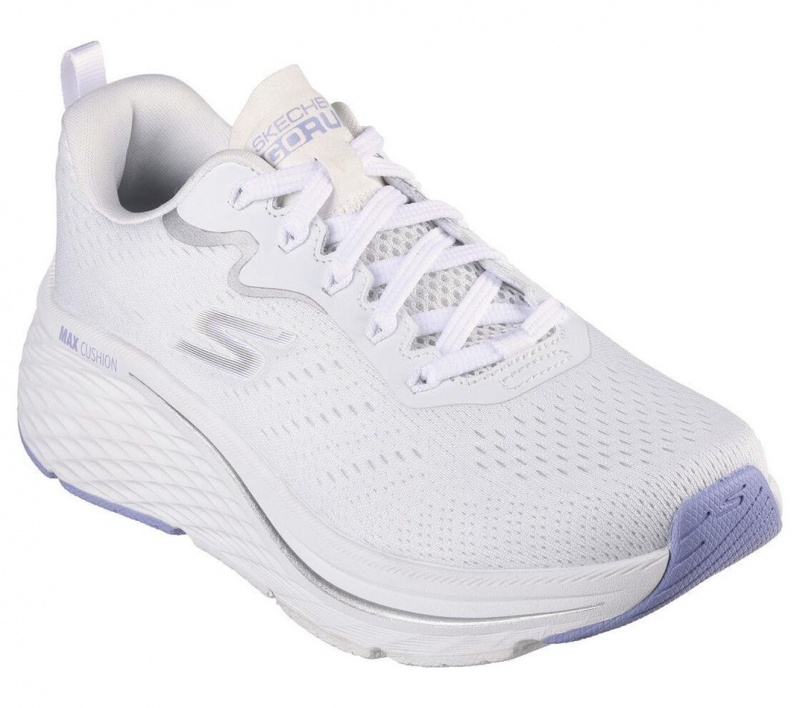 White Skechers Max Cushioning Elite 2.0 - Levitate Women's Sneakers | EHBG-60924